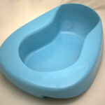 Bedpan Adult Blue No Lid (Limited Stock)