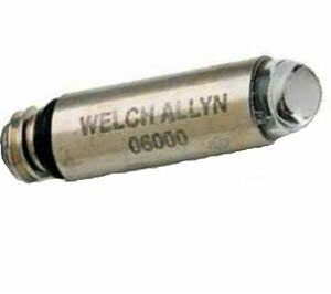 Welch Allyn 06000-U Halogen Replacement Lamp For Fibre Optic Laryngoscope