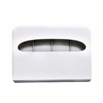 White Plastic Disposable Toilet Seat Cover Dispenser With Lock
