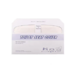 250 Piece Disposable Toilet Seat Cover Dispenser Pack
