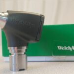 Welch Allyn 25020, 3.5V Halogen Diagnostic Otoscope, Head Only