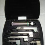 Welch Allyn 68696 Fibre Optic Laryngoscope Set Miller