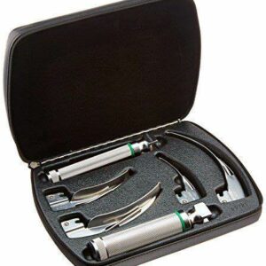 Welch Allyn 69697 Fibre Optic Laryngoscope Set E-Mac