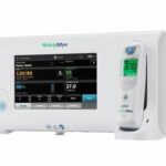 Welch Allyn 71We-7 Csm With Surebp Nibp, Nonin Spo2, Braun Pro6000 (Monitor Must Be Purchased With A Mounting Option)