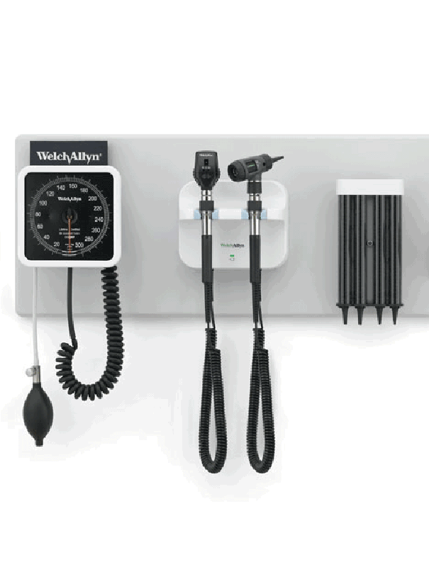 Welch Allyn 77797-M2L Elite Wall Diagnostic System