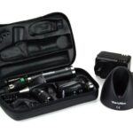 Welch Allyn 97202-Vsm 3.5V Coaxial Ophthalmoscope/Otoscope Set With Lithium Ion Handle