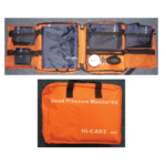 Bp Meter Aneroid Palm 5 Cuff Set