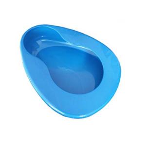 Bedpan Adult Blue No Lid