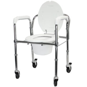 4-In-1 Folding Com + Wheels