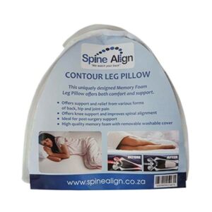 Spine Align Contour Leg Pillow