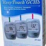 Easytouch Gchb Meter Glucose/Cholesterol/Hb