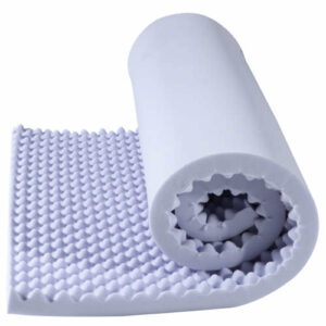 Egg Box/Convolute Mattress Including Pvc waterproof mattress protector single