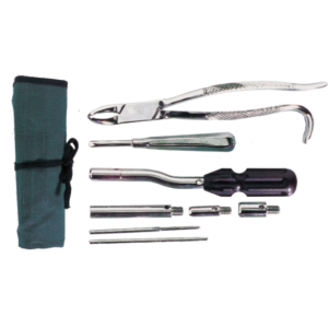 Equine Dental Extraction Set