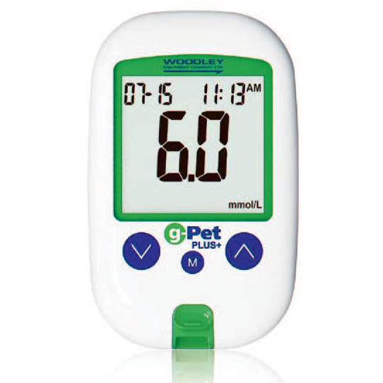 G-Pet Plus Glucometer Kit With 10 Strips