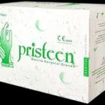 Gloves Pristeen Surgical Latex P/F 50 Pairs #8.5