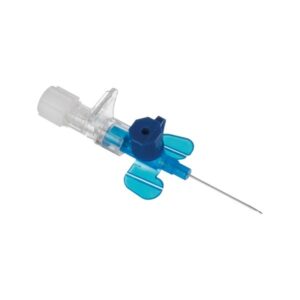 Iv Cannula 22G Blue Vasofix Safety+ Port 1'S