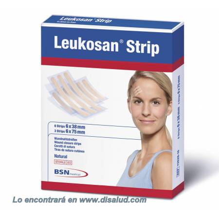 Leukosan Steri Strip 6 X 75Mm 50'S