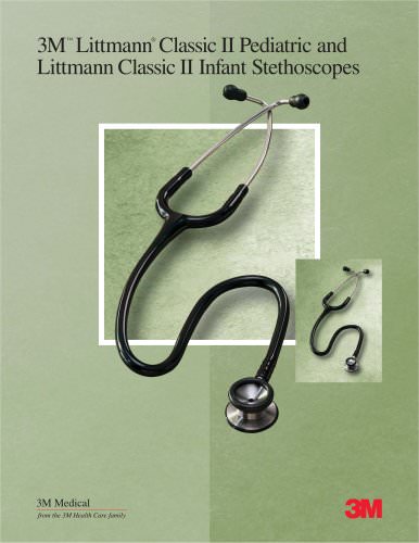 Steth Littmann Classic Ii Paed Black