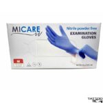 Gloves Micare Nitrile P/Free Exam Large 200'S