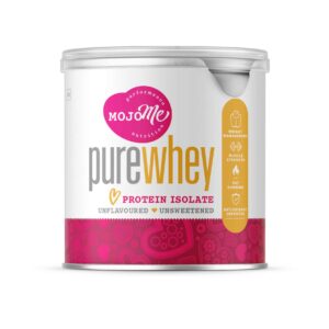 New Mojome™ 100% Pure Whey Protein Isolate 500G