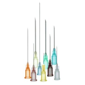 Needles 30G X 0.5" Sterican Bbraun 100'S