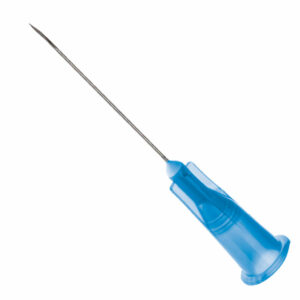 Needles Surgi-Plus 23G X 1.0" 100'S Blue
