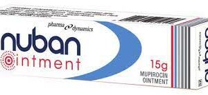 Nuban Ointment 15G Tube