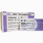 Pga Violet Suture 4/0 19Mm 3/8 R/C 45Cm 12'S