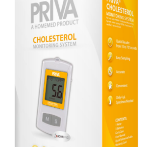 Priva Cholesterol Monitoring System