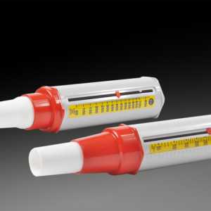 Peak Flow Meter Mini Wrights Low Range 530693-006