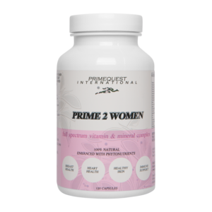 Prime 2 Womens Multivitamin - 120 Capsules