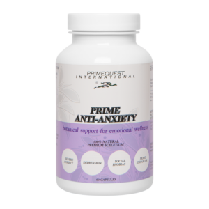 Prime Anti Anxiety (Sceletium) - 60 Capsules