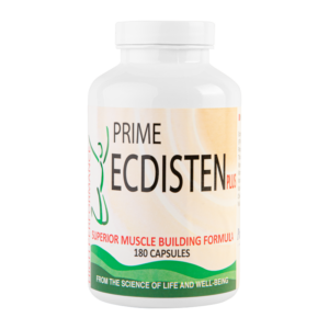 Prime Ecdisten Plus Lean Muscle Builder - 180 Capsules