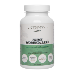 Prime Moringa Leaf - 60 Capsules