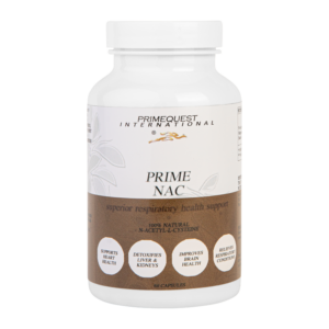 Prime Nac (N-Acetyl L-Cysteine) - 60 Capsules
