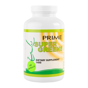 Prime Super Greens - 180 Capsules