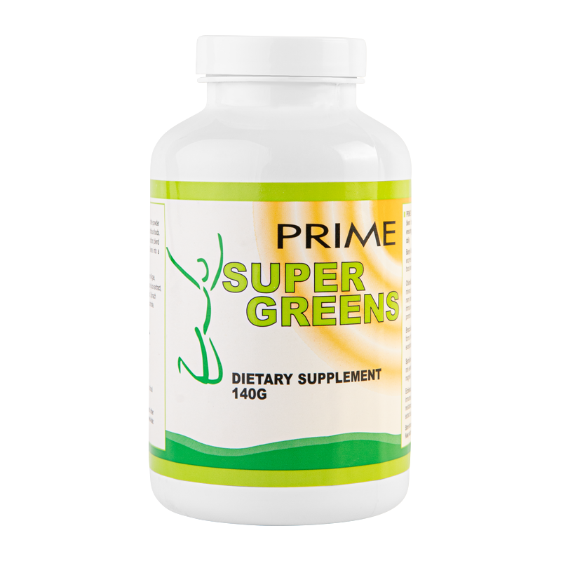 Prime Super Greens - 140 G Powder