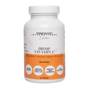 Prime Vitamin C - 60 Capsules