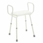 Shower Height Adjustable Chair