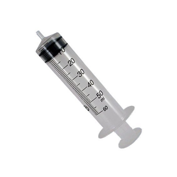 Syringes 50/60Ml Healthease Luer Slip 20'S