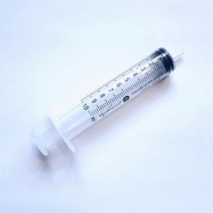 Syringes 10Ml Healthease Luer Lock 100'S