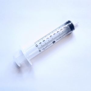 Syringes 10Ml Healthease Luer Lock 100'S