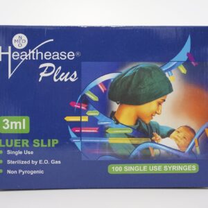 Syringe Surgi-Plus 3Ml Luer Slip 100'S