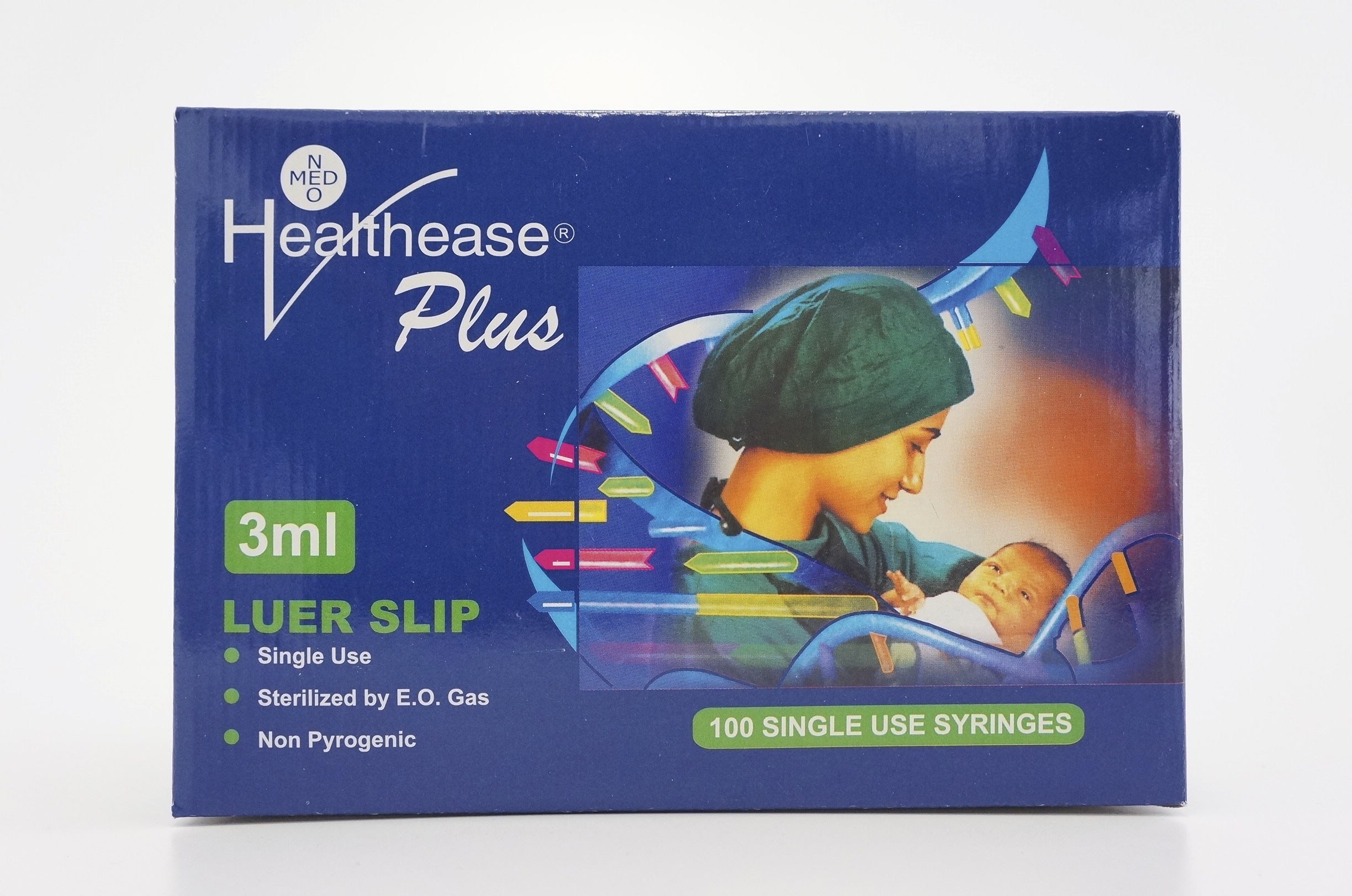 Syringe Surgi-Plus 3Ml Luer Slip 100'S