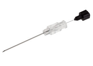 Bd Quinke Point Spinal Needle Black 22G 90Mm 25'S