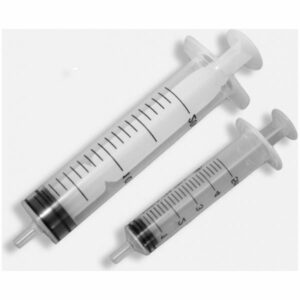 Syringe Surgi-Plus 20Ml Luer Slip 50'S