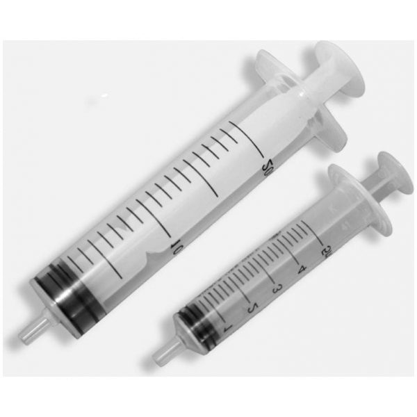 Syringe Surgi-Plus 20Ml Luer Slip 50'S
