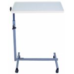Over Bed Table - Swivel Top With Castors