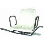 Swivel Bath Chair With Lock