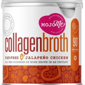 New Mojome™ Instant Collagen “Bone Broth” (Jalapeño Chicken) 250G